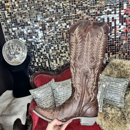 Old Gringo Ladies Mayra Relaxed Fit Brass Snip Toe Boots L1213-4