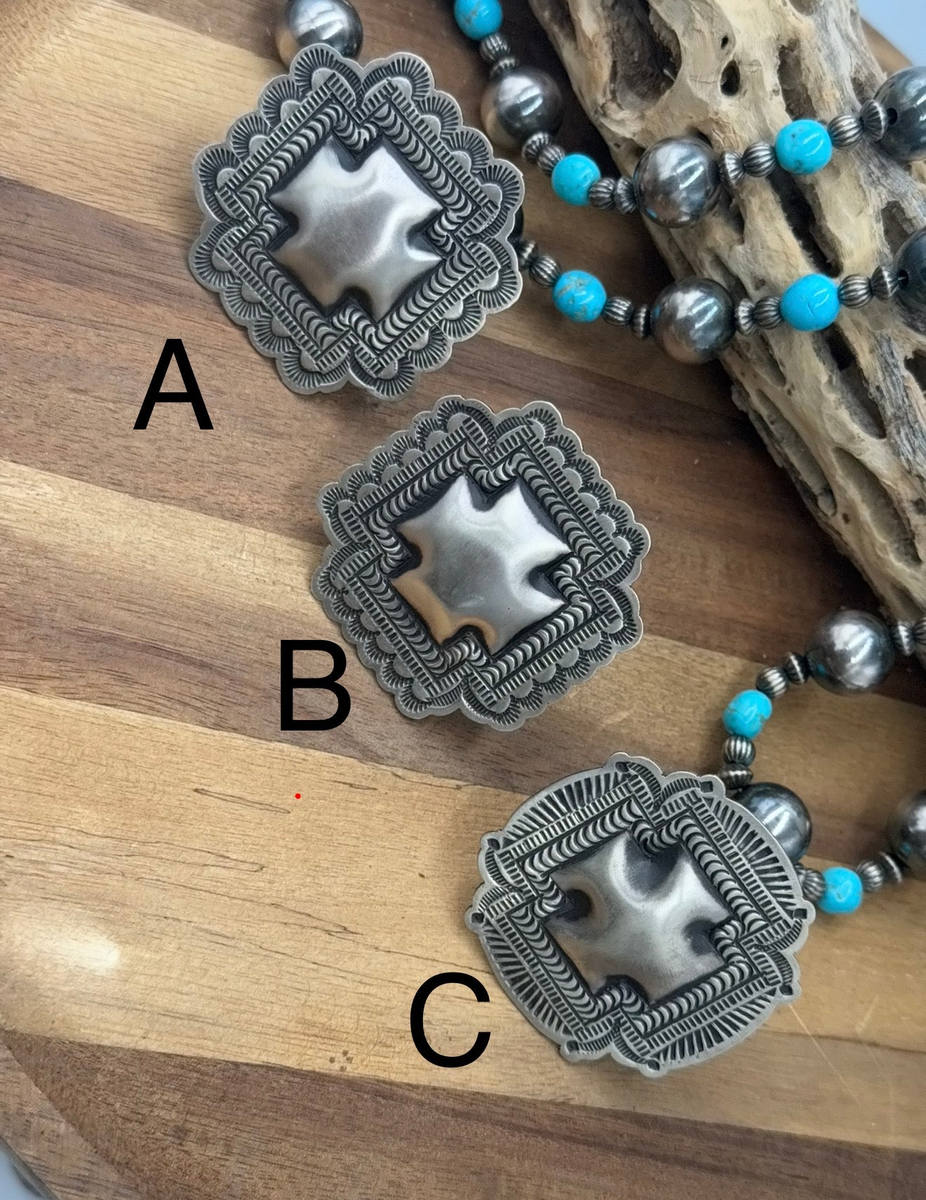 Cross Ring #831-6 Size Adjustable by Leander Tahe, Navajo