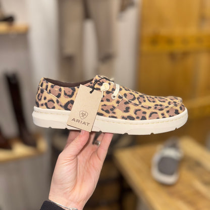 Ariat Hilo Leopard Loafer Shoe (sizes 7 & 7.5)