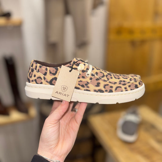 Ariat Hilo Leopard Loafer Shoe (sizes 7 & 7.5)