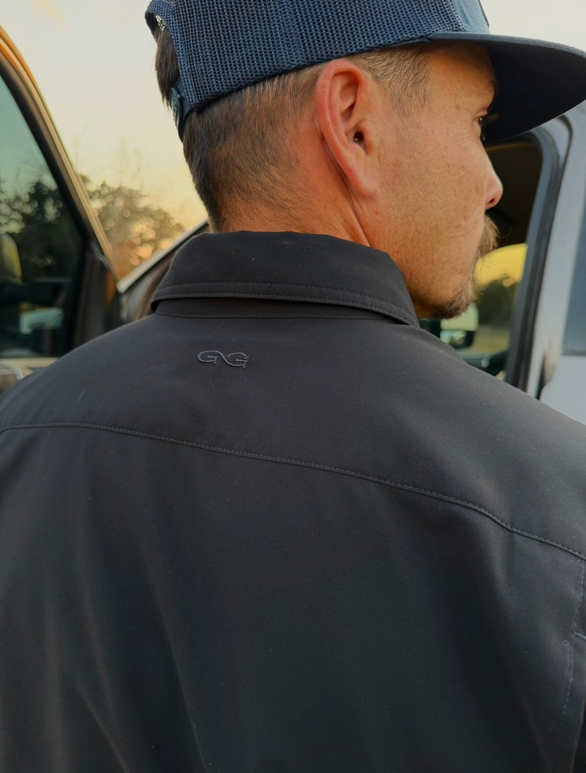 Stockyards Shirt Long Sleeve: El Dinero by Game Guard