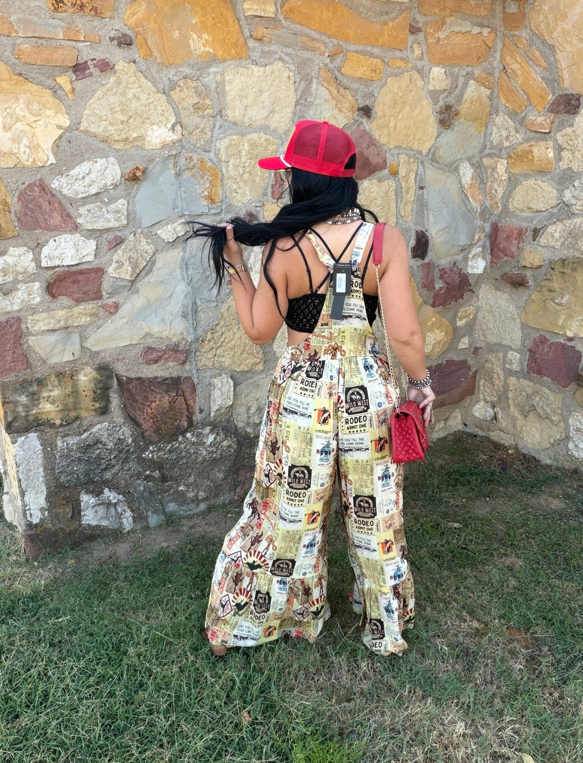 Rodeo News Jumpsuit