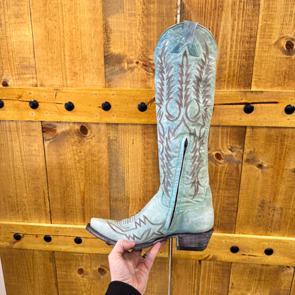 Old Gringo Ladies Mayra Bis Vesuvio Aqua Snip Toe Boots L1213-5