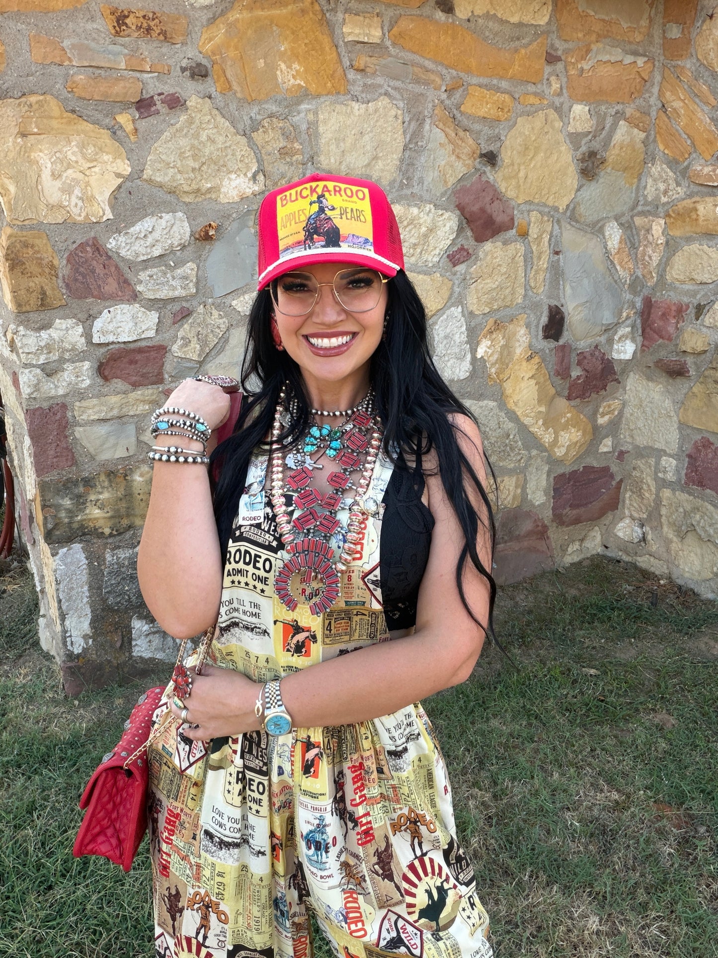 Rodeo News Jumpsuit