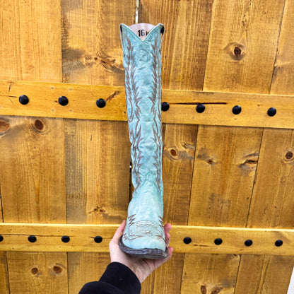 Old Gringo Ladies Mayra Bis Vesuvio Aqua Snip Toe Boots L1213-5
