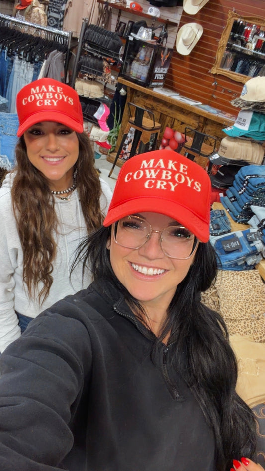 Make Cowboys Cry Cap