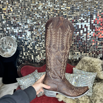 Old Gringo Ladies Mayra Relaxed Fit Brass Snip Toe Boots L1213-4