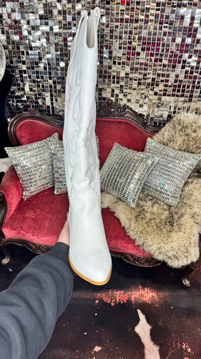 Not So Basic Cowboy Boot- Size 8 Only