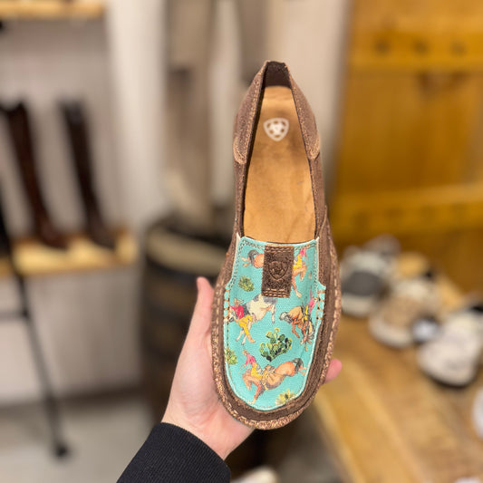 Ariat Copper Cruiser Style Loafer Shoe (sizes 8.5, 10)