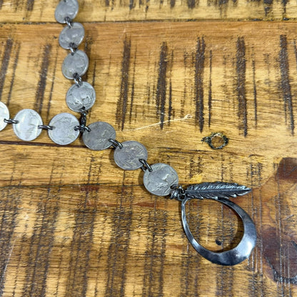 Buffalo Coin Necklace