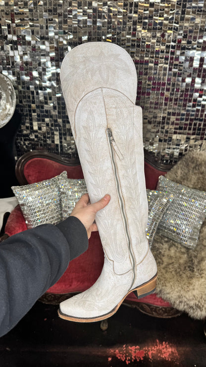 Lane Lexington OTK Ceramic Crackle Boot