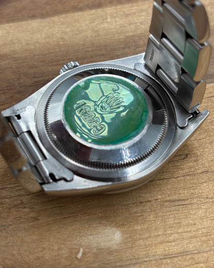 Refurbished/Pre-Owned Custom Turquoise Rolex Watch