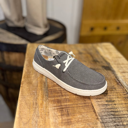Ariat Hilo Loafer Shoe Gray Size 10