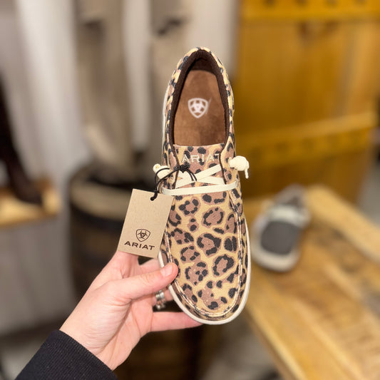 Ariat Hilo Leopard Loafer Shoe (sizes 7 & 7.5)