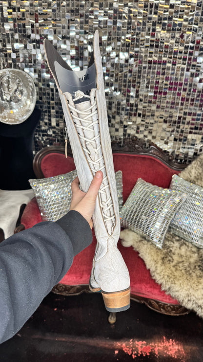 Lane Lexington OTK Ceramic Crackle Boot