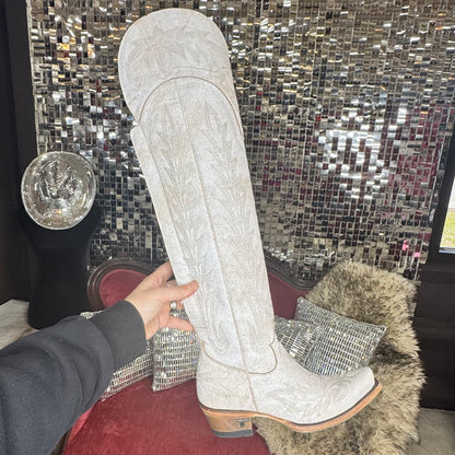 Lane Lexington OTK Ceramic Crackle Boot