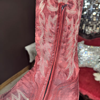 Old Gringo Ladies Mayra Bis Red Snip Toe Boots L1213-1