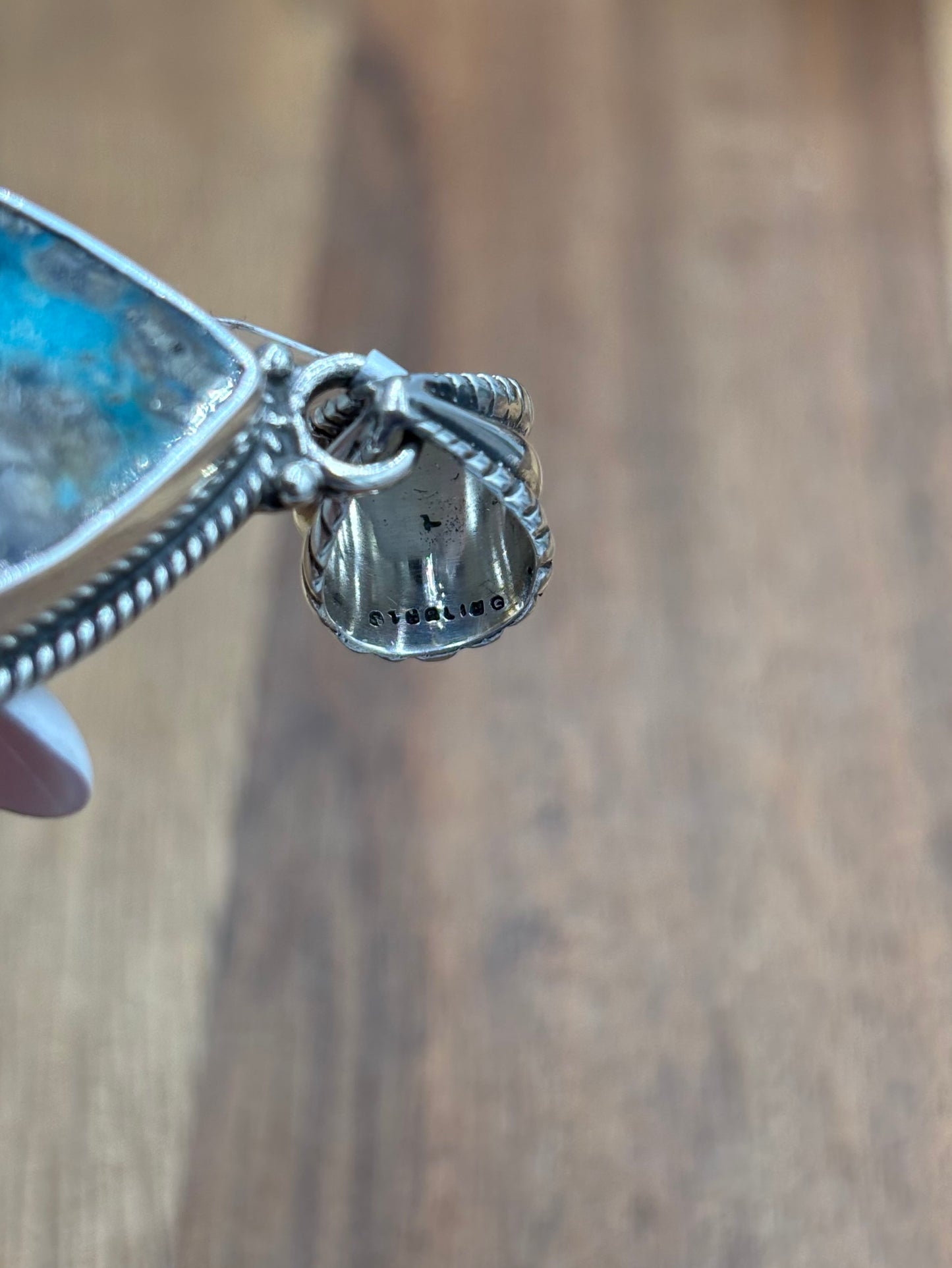 Turquoise Pendant #14