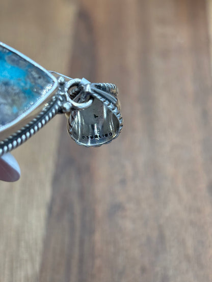 Turquoise Pendant #14