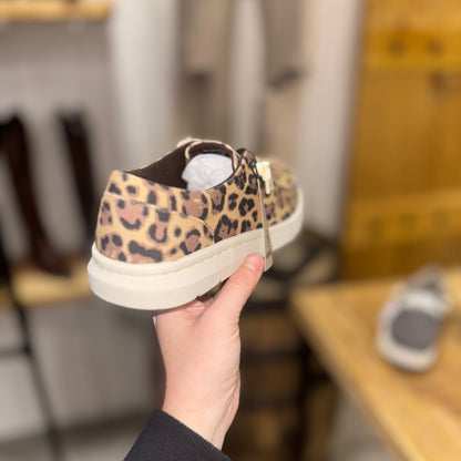 Ariat Hilo Leopard Loafer Shoe (sizes 7 & 7.5)