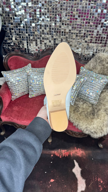 Not So Basic Cowboy Boot- Size 8 Only