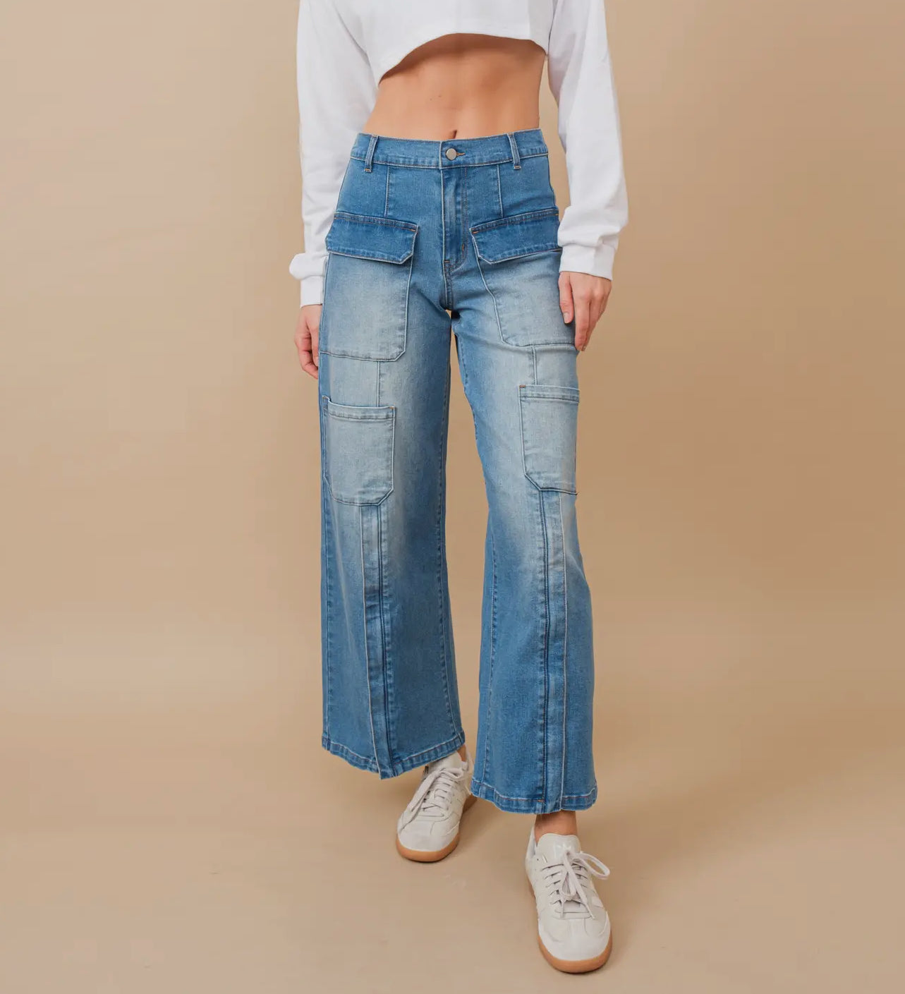 The Bree Cargo Jeans