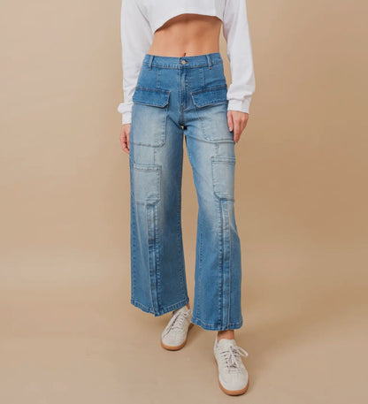 The Bree Cargo Jeans