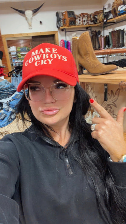 Make Cowboys Cry Cap