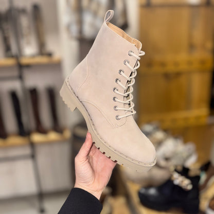 The Opalus Studded Combat Boot by Dolce Vita