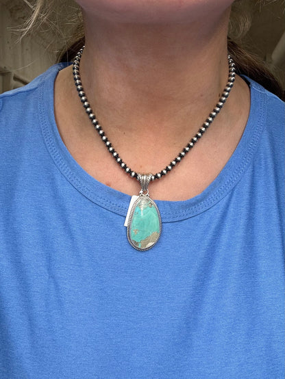 Turquoise Pendant #12
