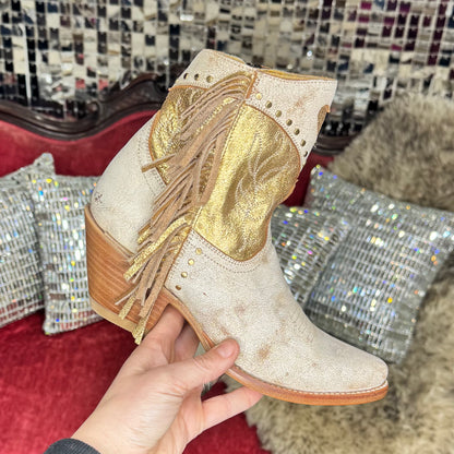 YIPPIE KI YAY BY OLD GRINGO WOMEN'S LEYLANI WESTERN BOOTIES - SNIP TOE