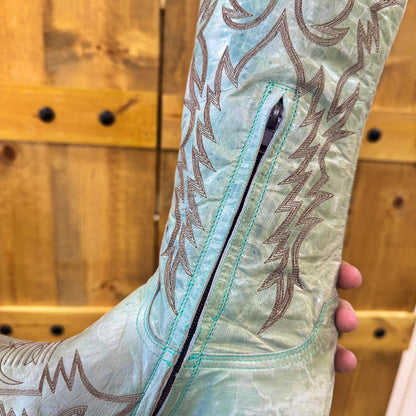 Old Gringo Ladies Mayra Bis Vesuvio Aqua Snip Toe Boots L1213-5