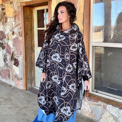 Ride the Storm Poncho