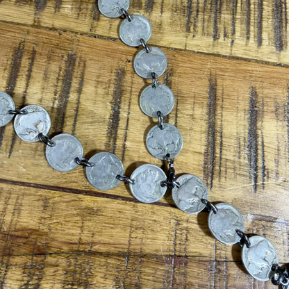 Buffalo Coin Necklace