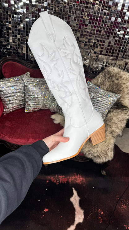 Not So Basic Cowboy Boot- Size 8 Only