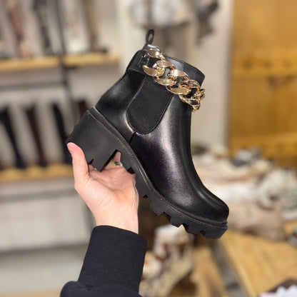 The Amulet Chunky Heeled Boot by Steve Madden (size 8.5, 9.5)