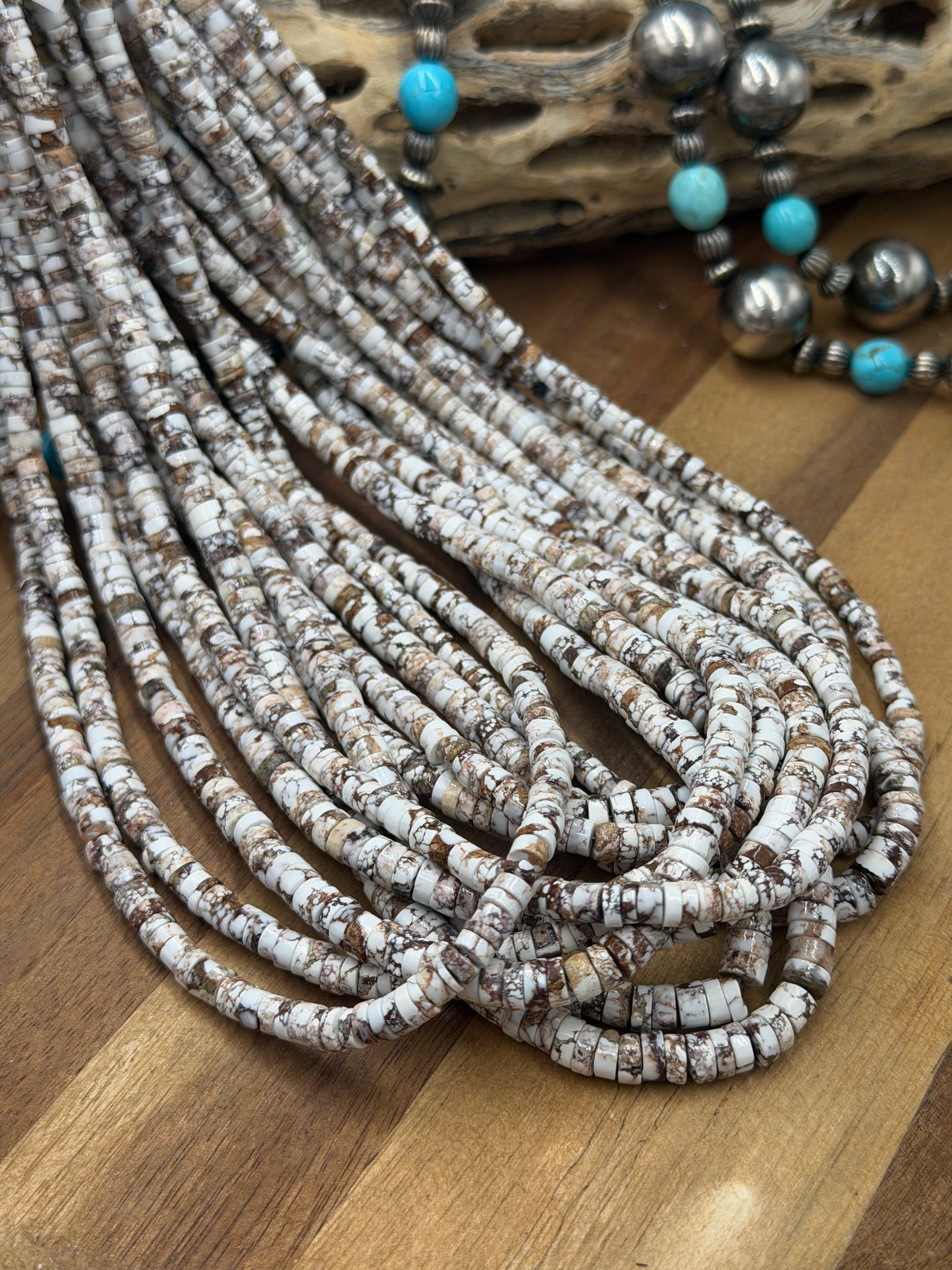 18” Wild Horse #831-3 Necklace