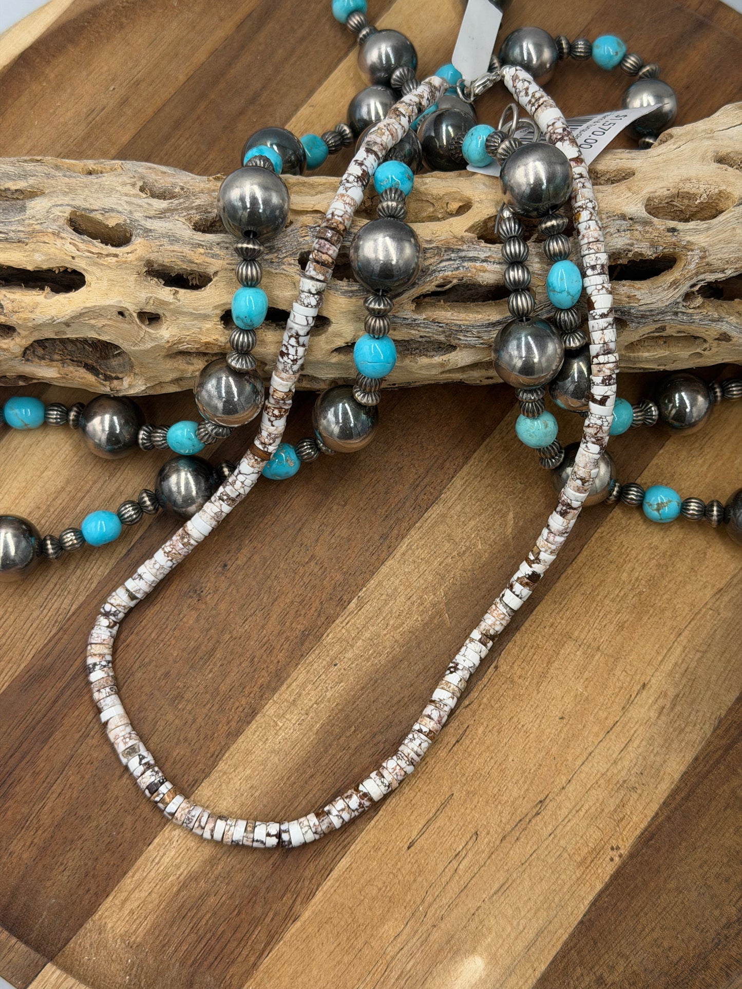 18” Wild Horse #831-3 Necklace