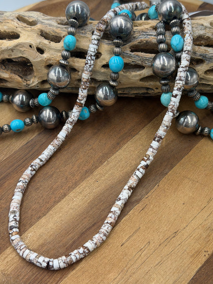 18” Wild Horse #831-3 Necklace