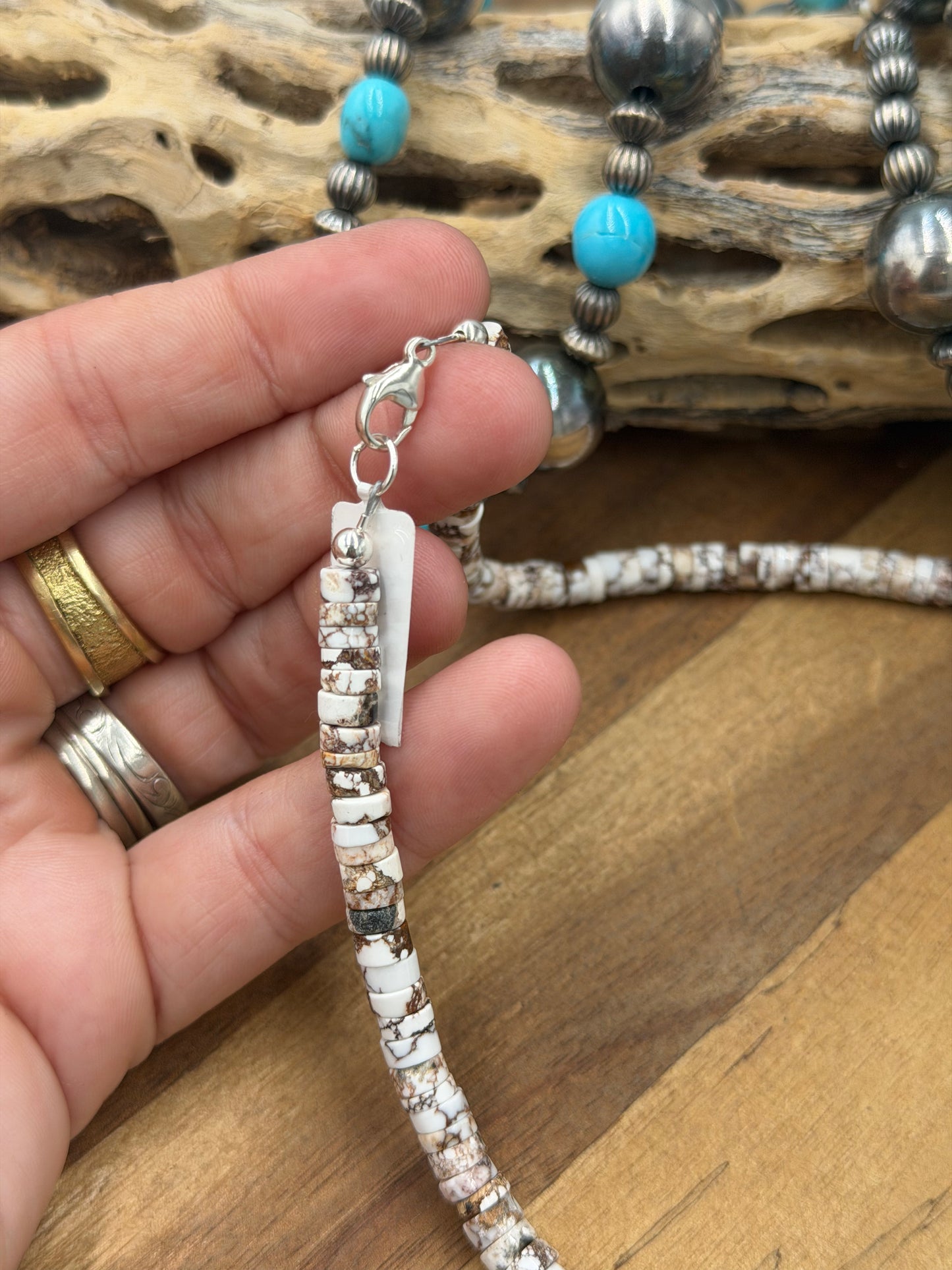 18” Wild Horse #831-3 Necklace