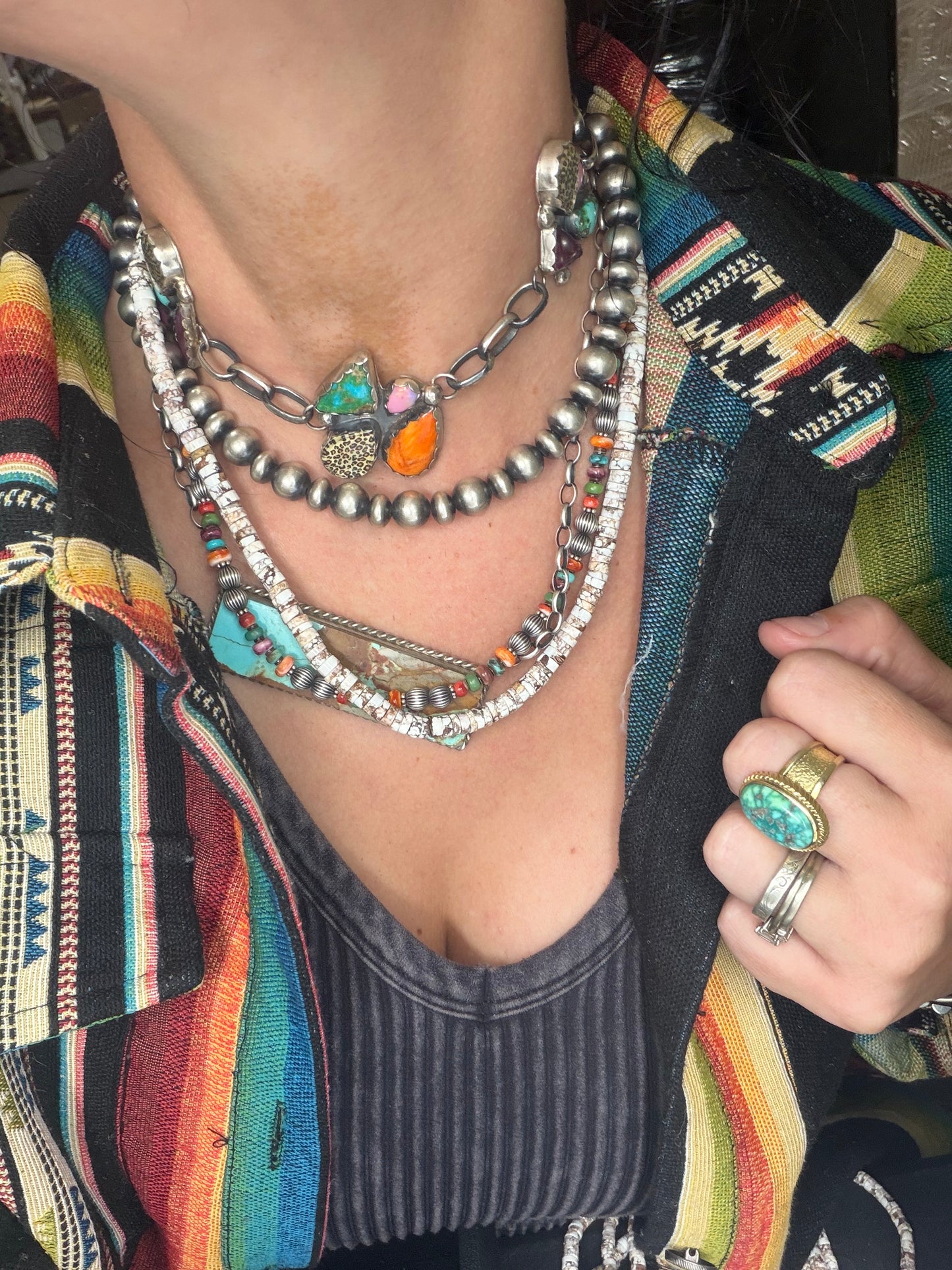 18” Wild Horse #831-3 Necklace