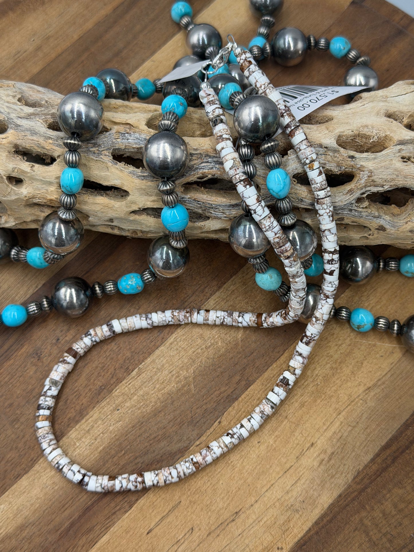 18” Wild Horse #831-3 Necklace