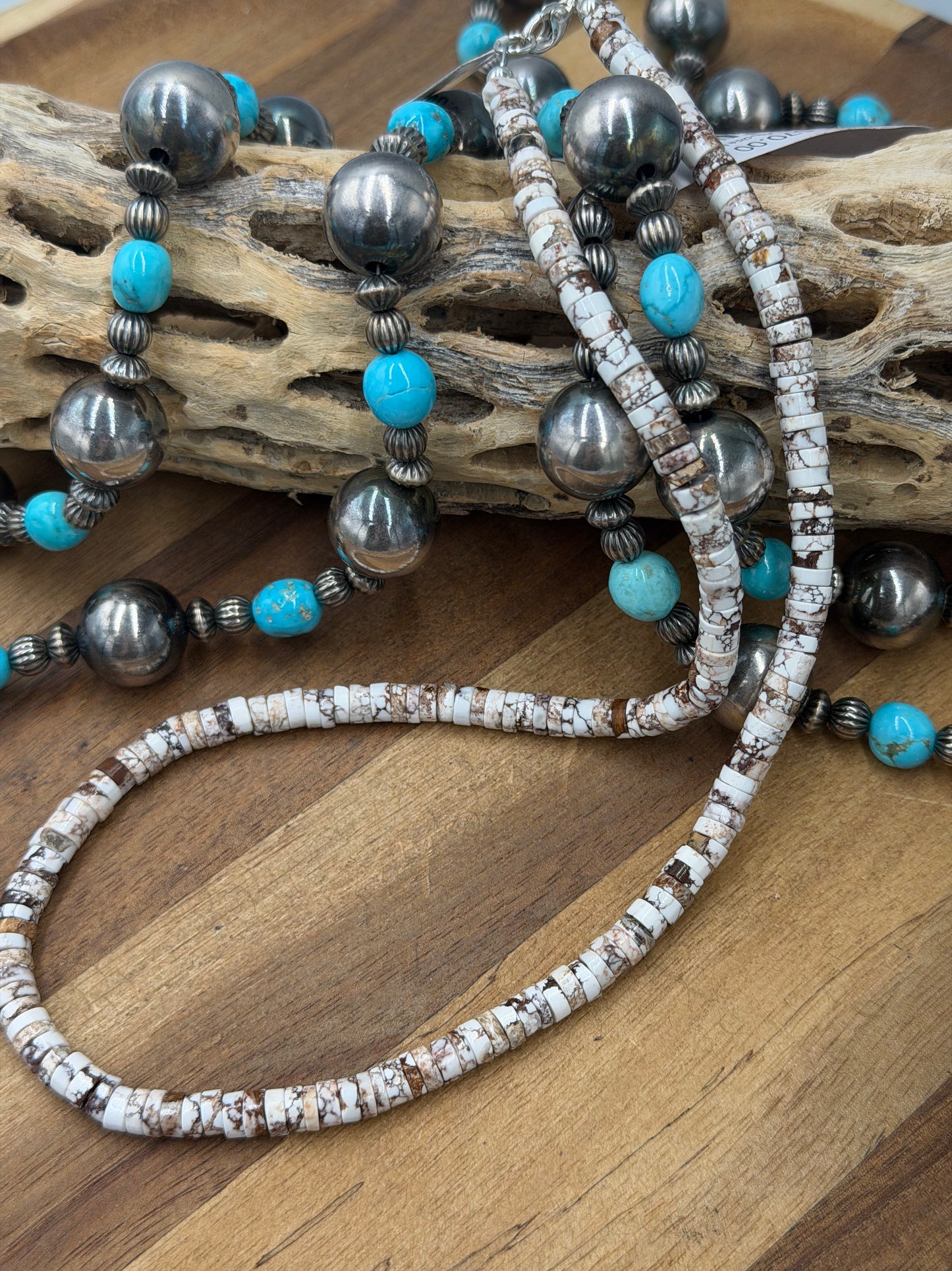 18” Wild Horse #831-3 Necklace