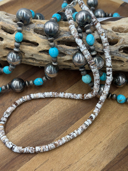 18” Wild Horse #831-3 Necklace