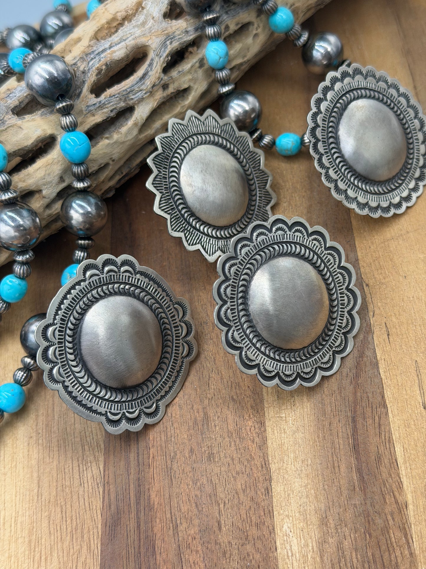 Circle Ring #831-5 Size Adjustable by Leander Tahe, Navajo