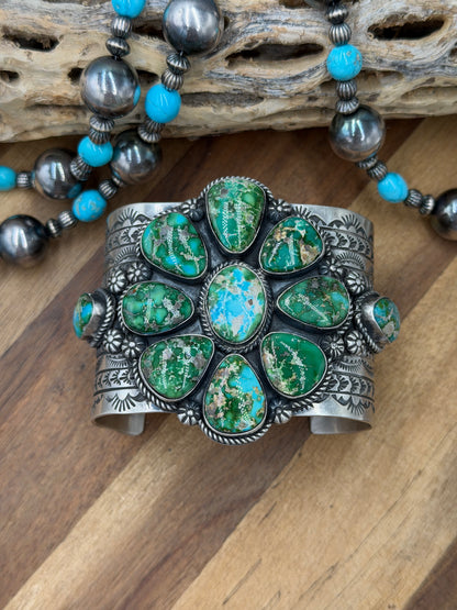 Sonoran Gold #92-14 Cuff by Rick Enriquez X Donovan Skeet, Navajo