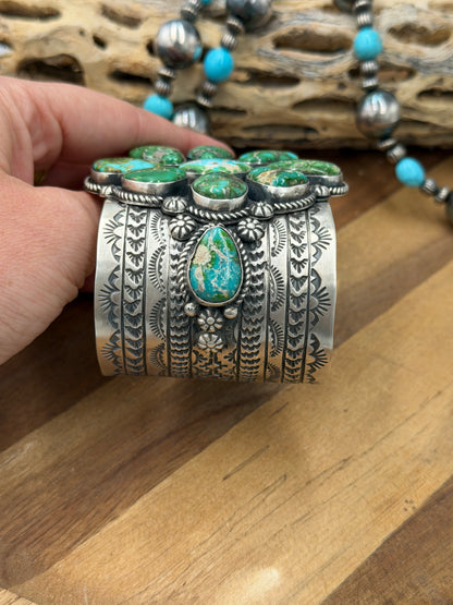 Sonoran Gold #92-14 Cuff by Rick Enriquez X Donovan Skeet, Navajo