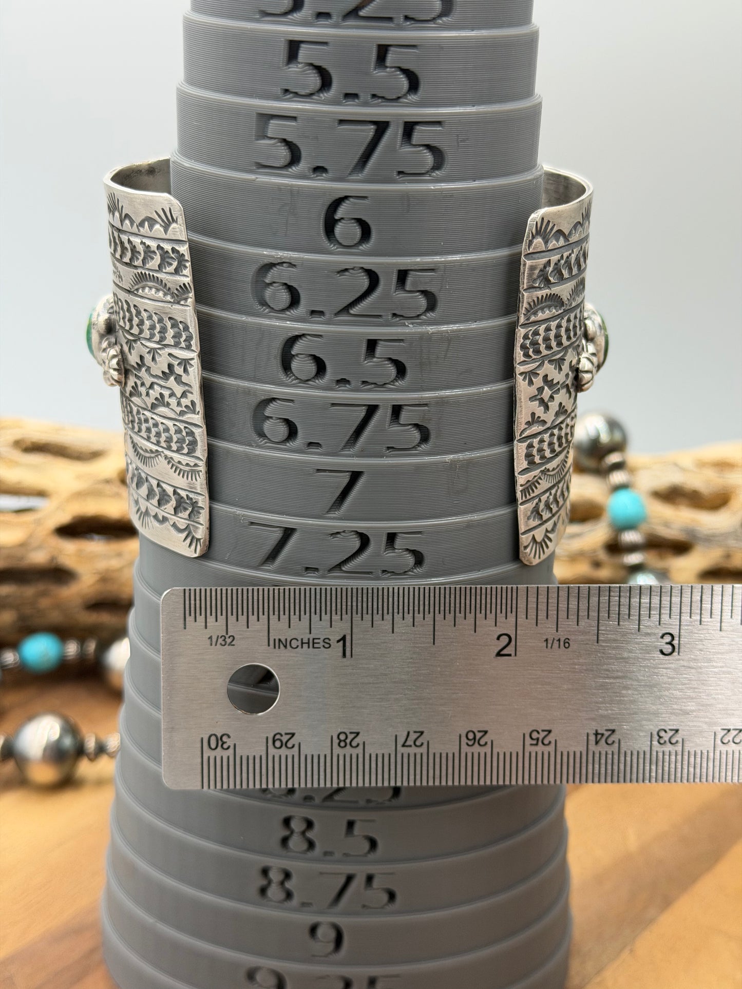 Sonoran Gold #92-14 Cuff by Rick Enriquez X Donovan Skeet, Navajo