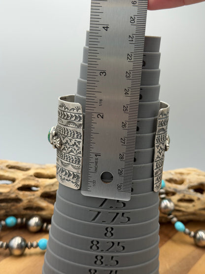 Sonoran Gold #92-14 Cuff by Rick Enriquez X Donovan Skeet, Navajo