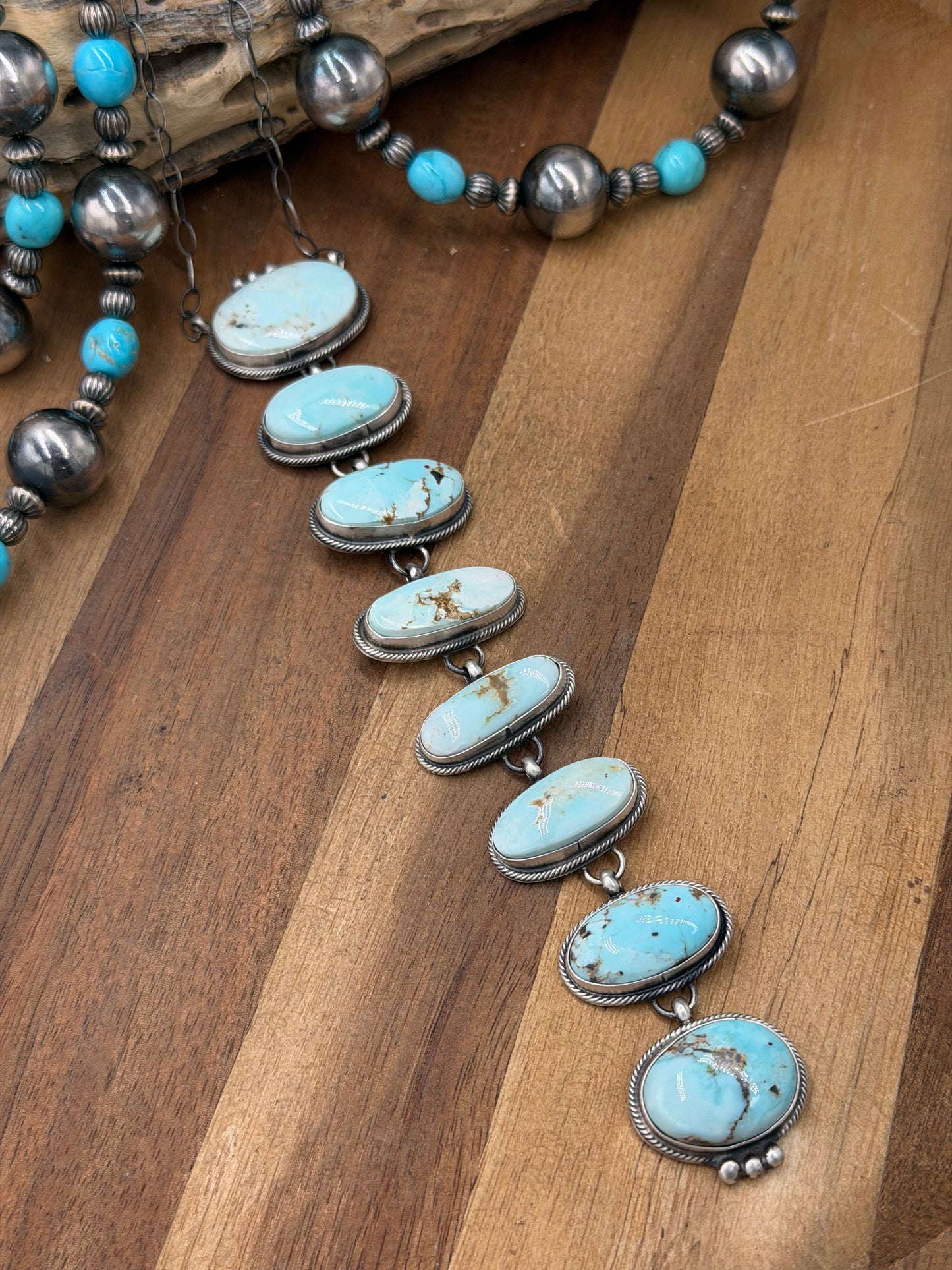 Dry Creek #92-23 Drop Necklace *VAULTED*